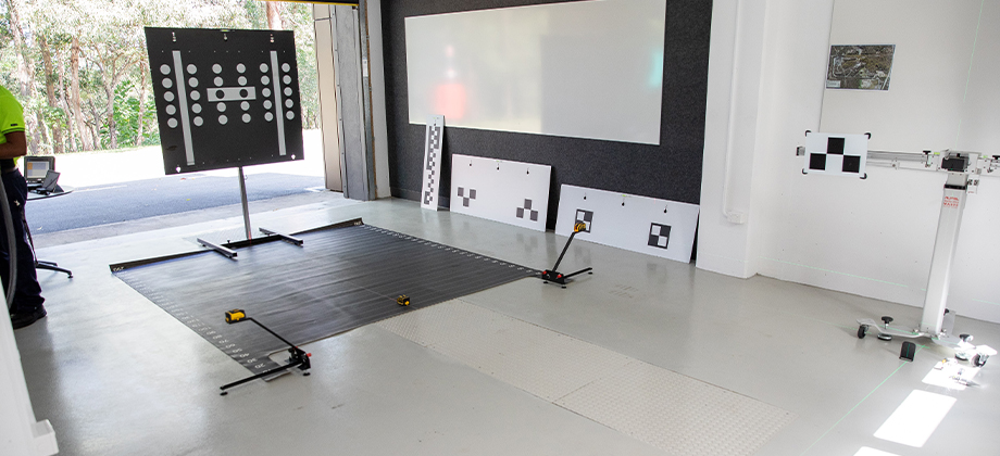mobility centre interior