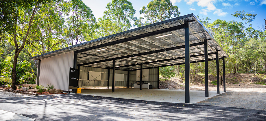 mobility centre shed