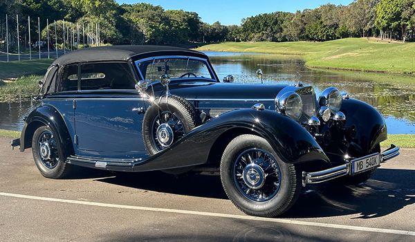 1938 Mercedes 540K