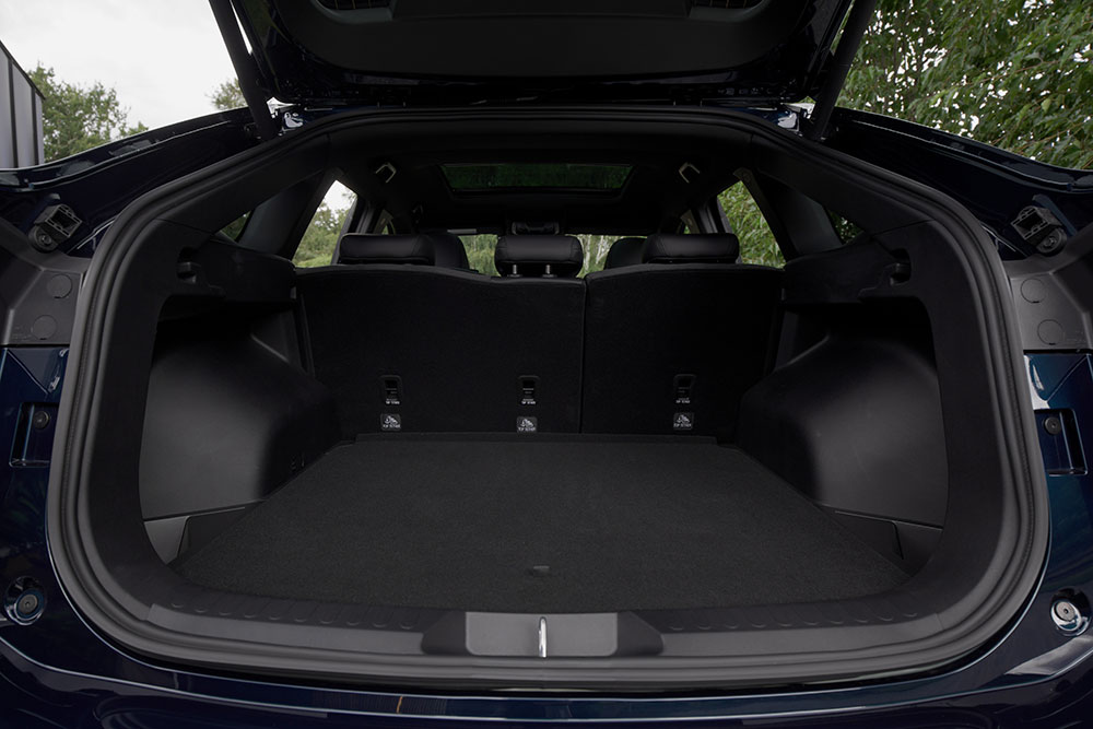 2025 GWM Haval H6GT PHEV with boot open.