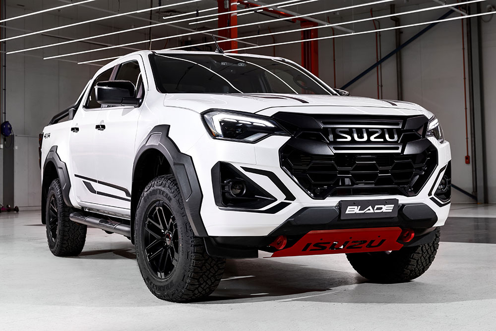 Isuzu D-Max.
