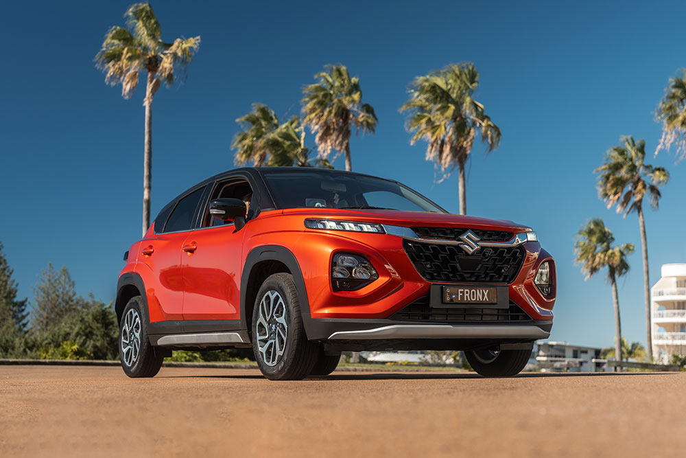 2025 Suzuki Fronx.