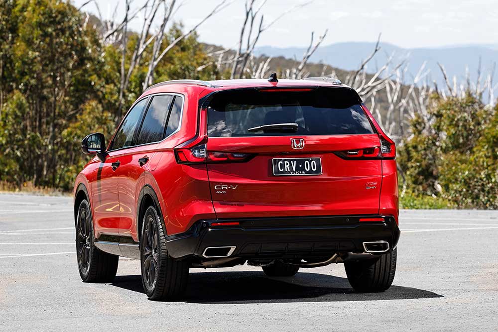 Honda CR-V rear view