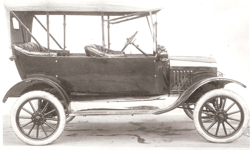 A Model T Ford.