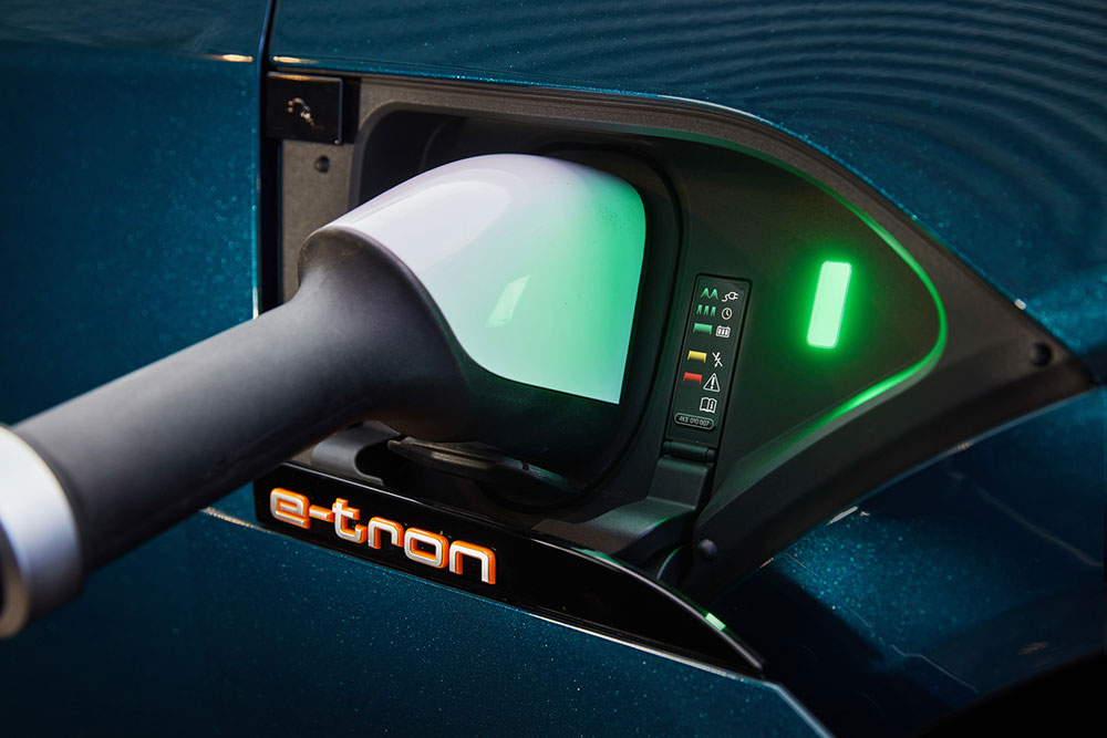 EV recharging.