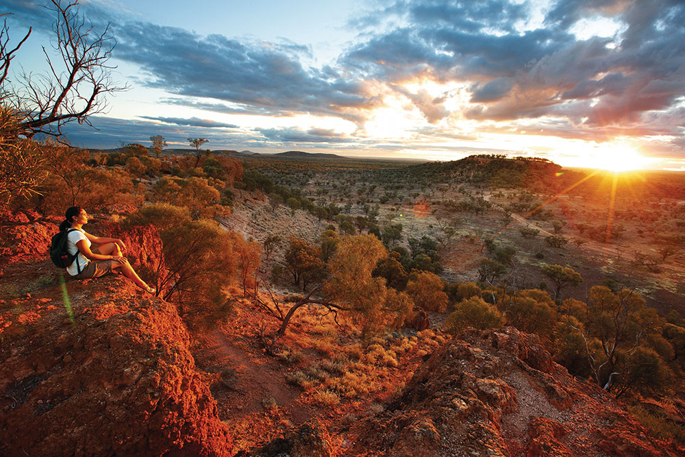 Baldy Top Lookout near Quilpie. Photos: Tourism and Events Queensland (TEQ)