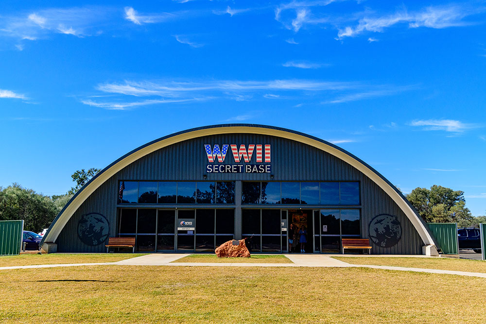 The World War II Secret Base at Charleville.