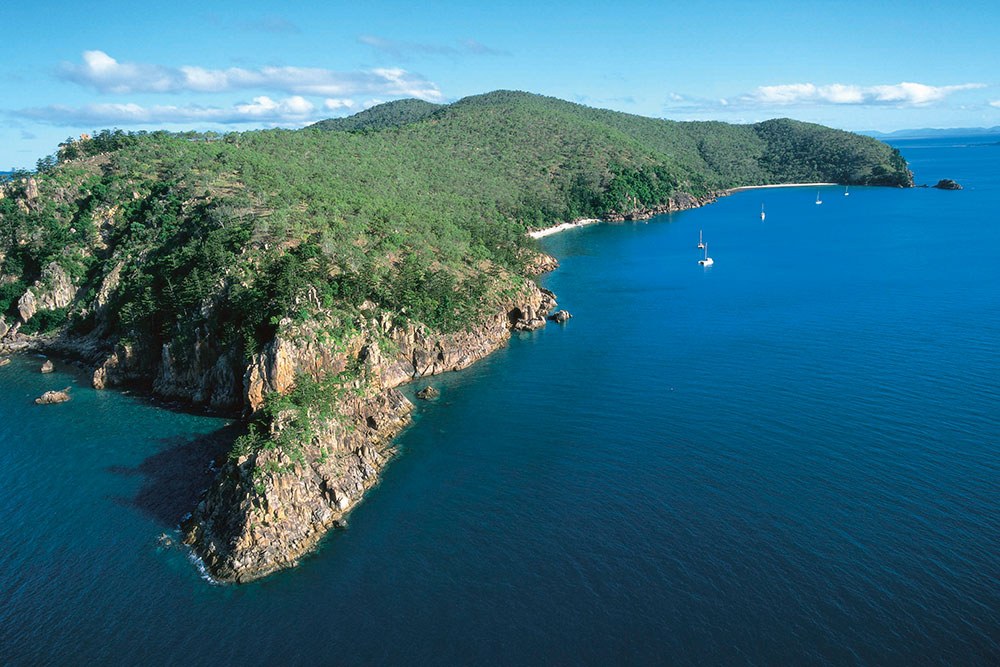 Blue Pearl Bay.
