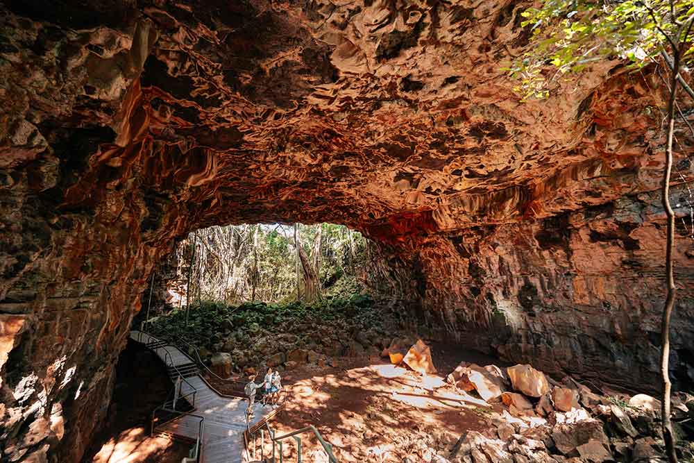 Undara Lava Tubes.