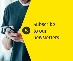 Subscribe to our newsletter