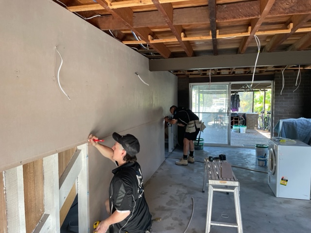 Kriesch home rebuild