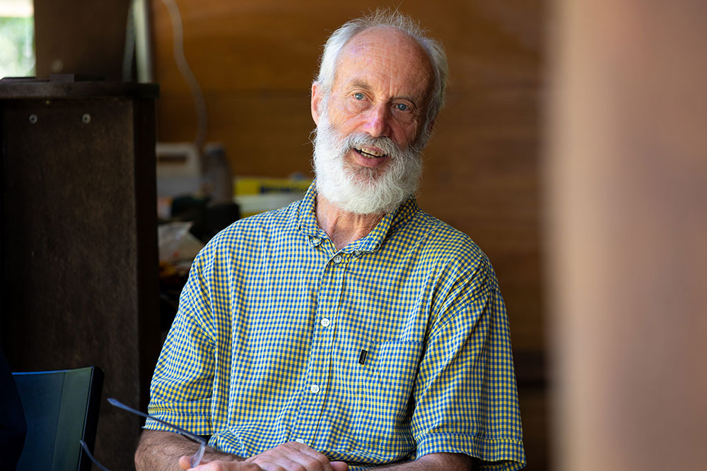 Wild Mountains co-founder Richard Zoomers.