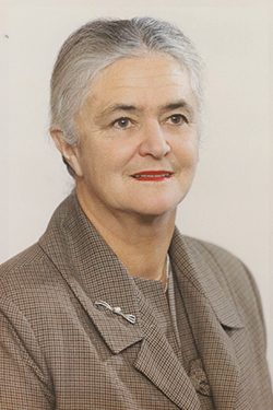 Meals on Wheels Queensland founder Rhoda Cameron.