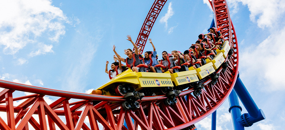 superman escape roller coaster