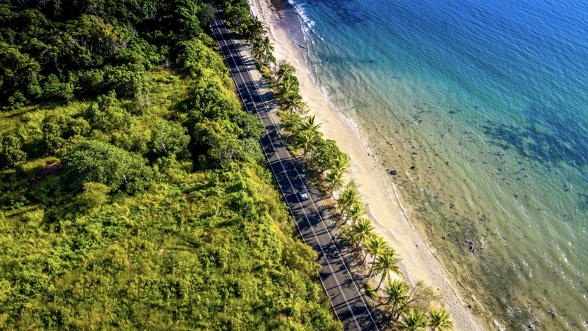 Port Douglas Great Barrier Reef Drive