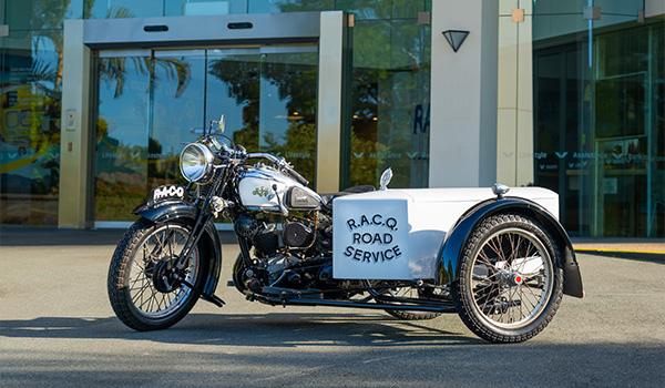 1937 AJS motorcycle