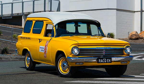 1968 EH Holden panel van