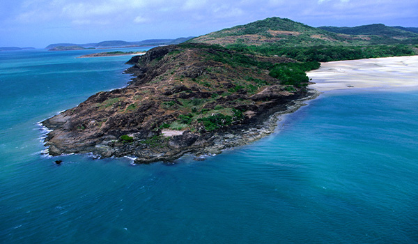 Aerial view of Cape York Peninsula