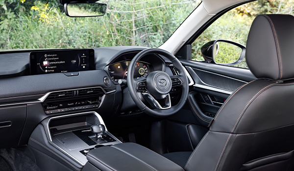 mazda interior