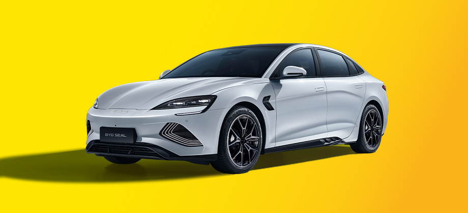 BYD Seal Aurora White