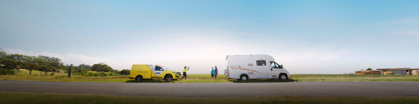 RV roadside 