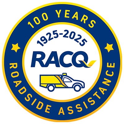 100 years of roadside badge