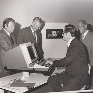 1960s racq office workers