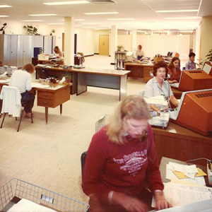 1980s racq office