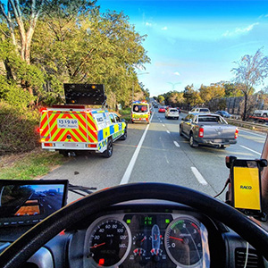2000s racq patrol car