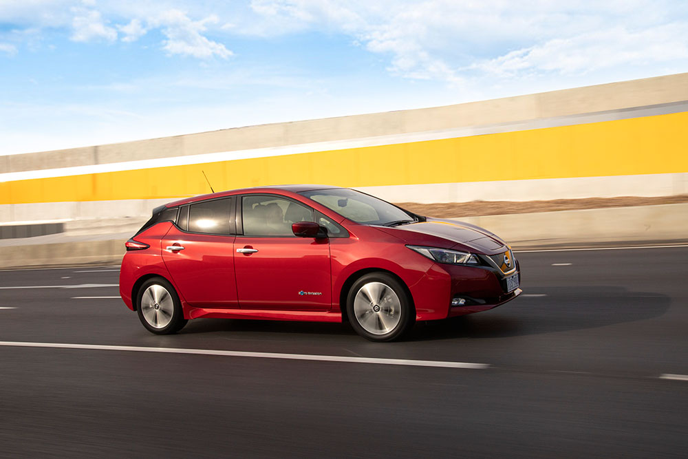 Nissan celebrates world EV day with landmark Leaf delivery