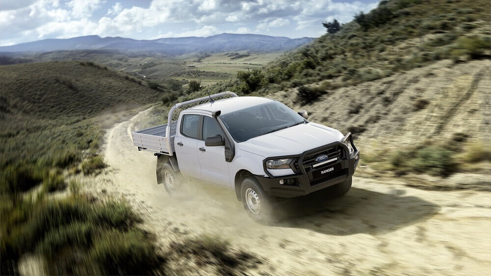Ford launches updated Ranger utes