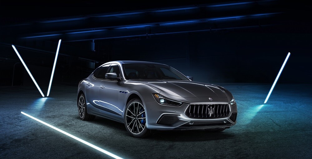 The hybrid-electric era begins for Maserati