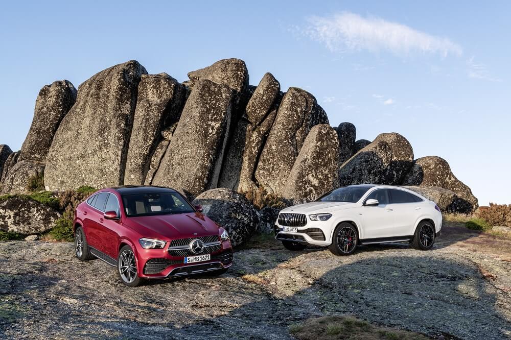 2021 Mercedes-Benz GLE Coupes revealed