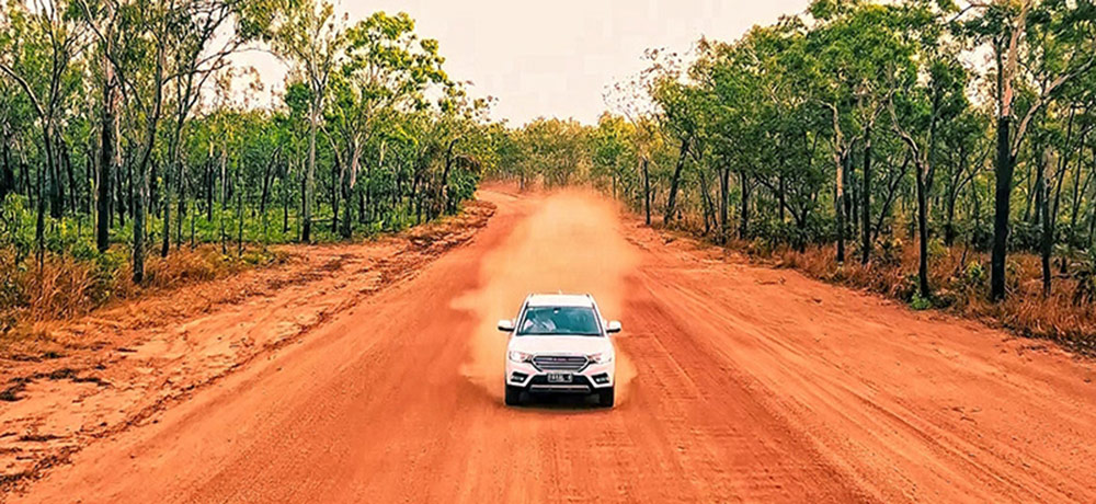 Haval H9 and H6 Northern Territory drive