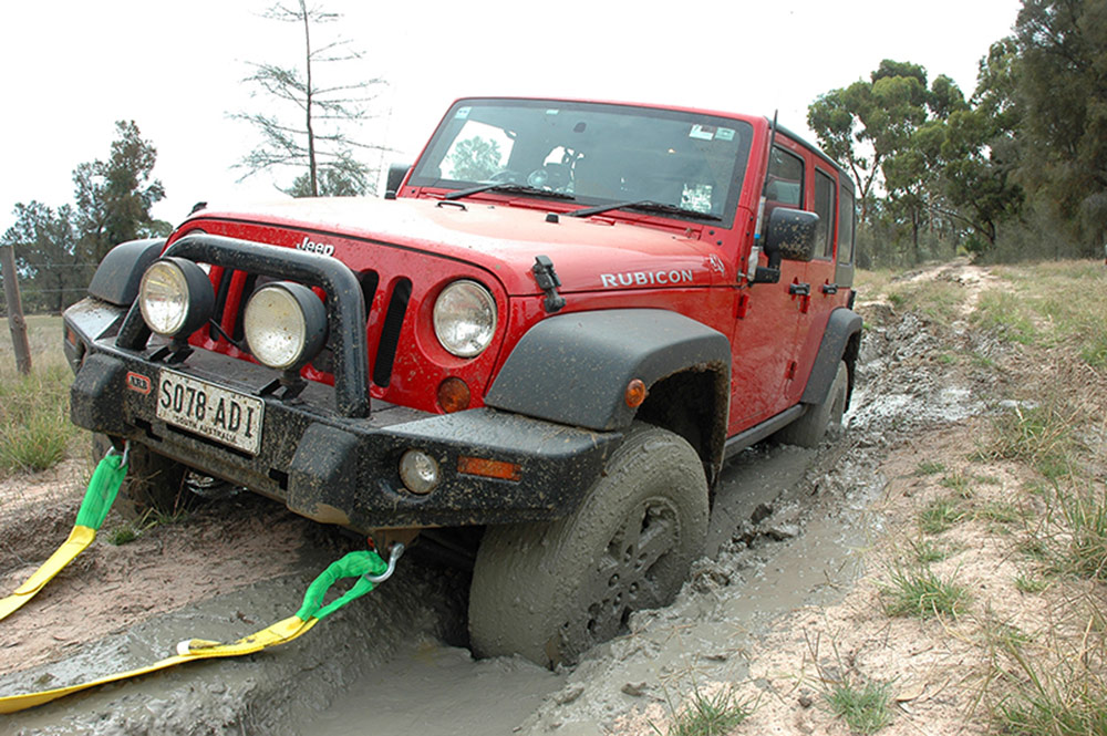 What to do when your car is bogged