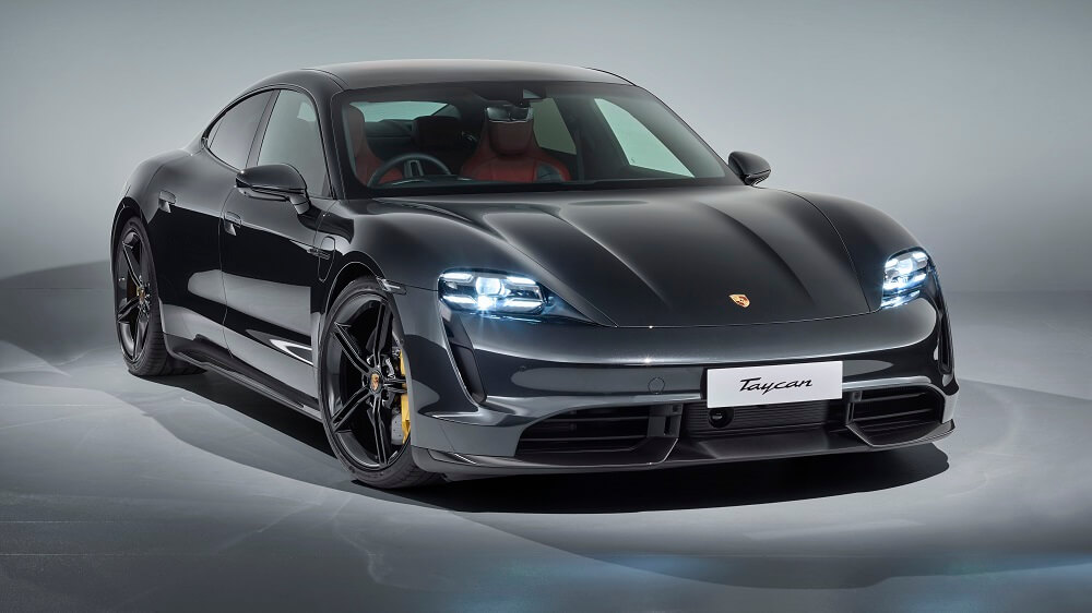 Porsche electrifies with the Taycan