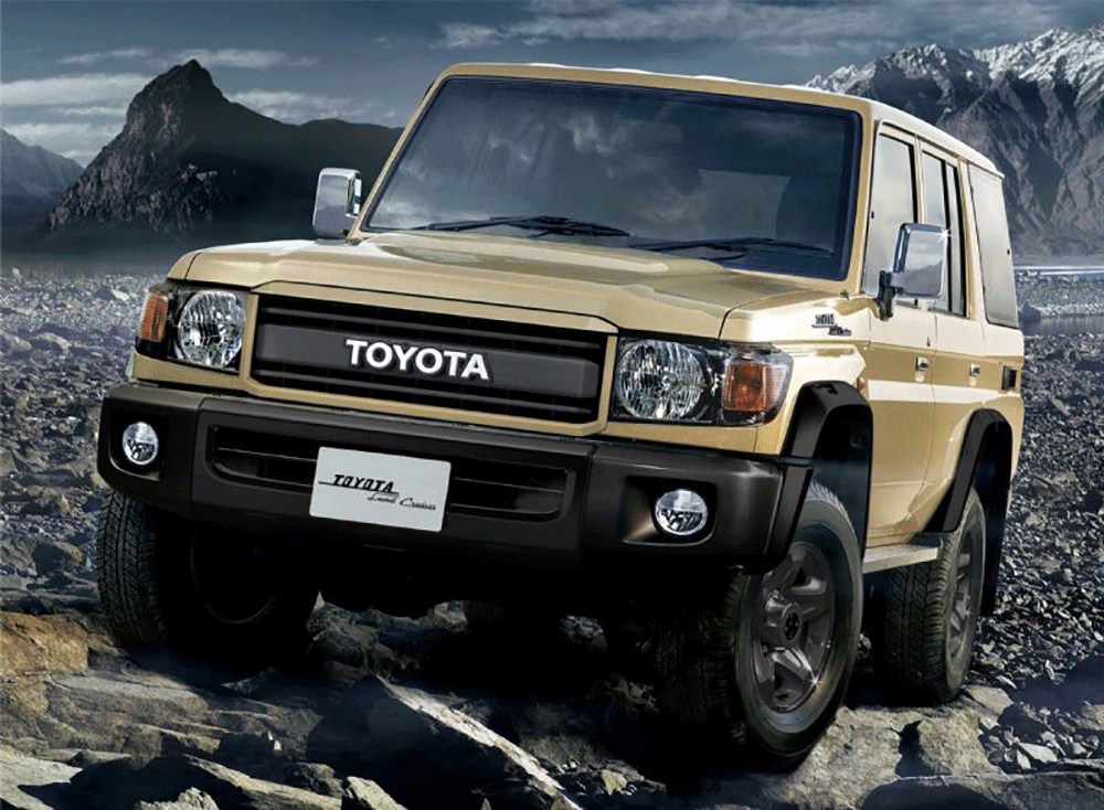 LandCruiser goes platinum with special 70 Series