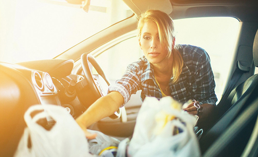 Six ways to make your car more organised