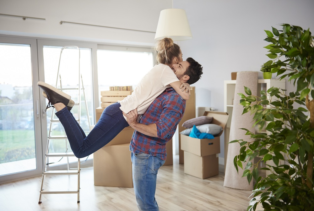 Tips for buying your first home together