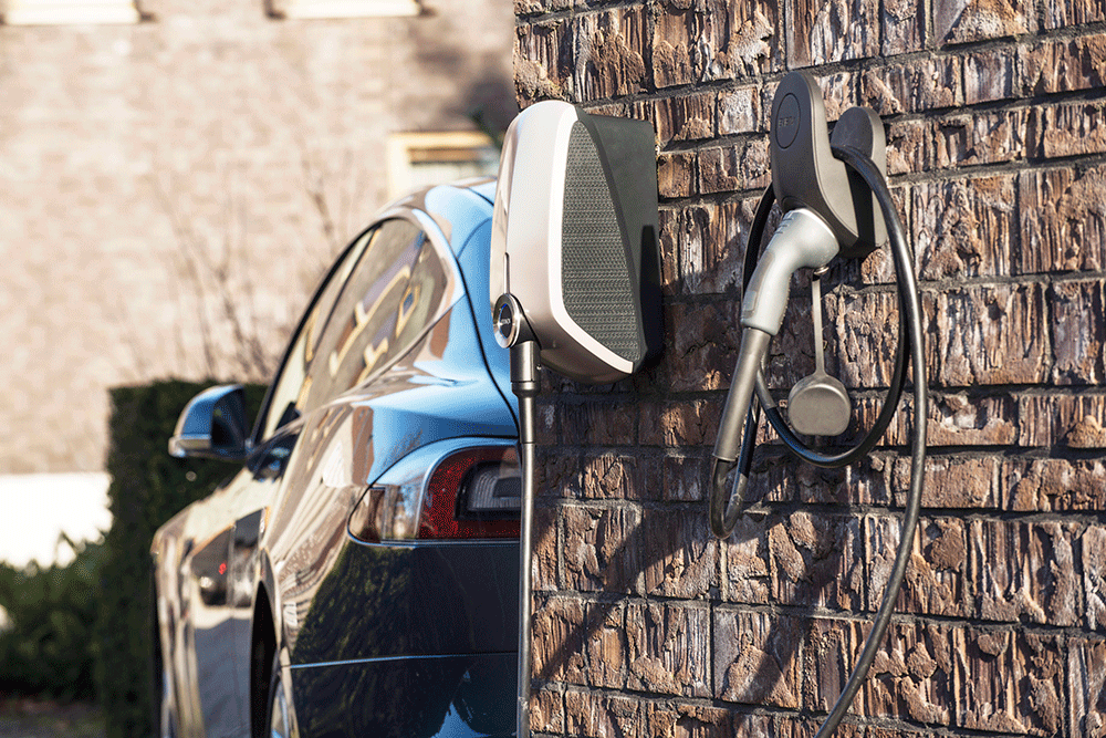 Can you charge an electric vehicle in your home?