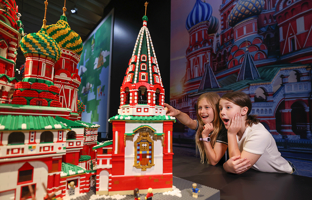 Queensland Museum's popular Lego exhibition extended