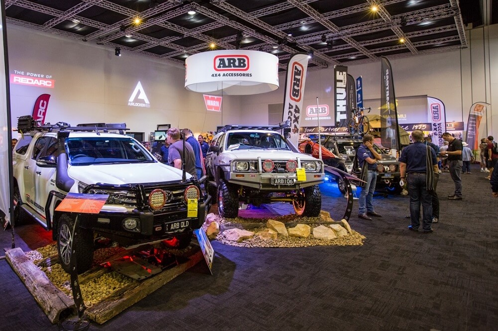 Brisbane's 4x4 Outdoors Show can't go on