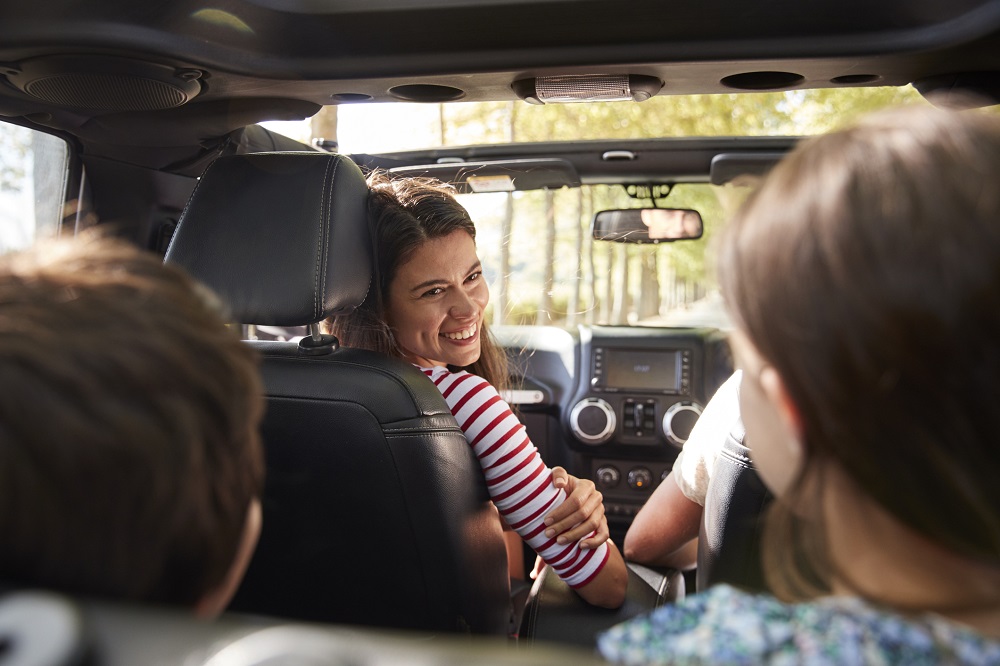 Family road trip tips