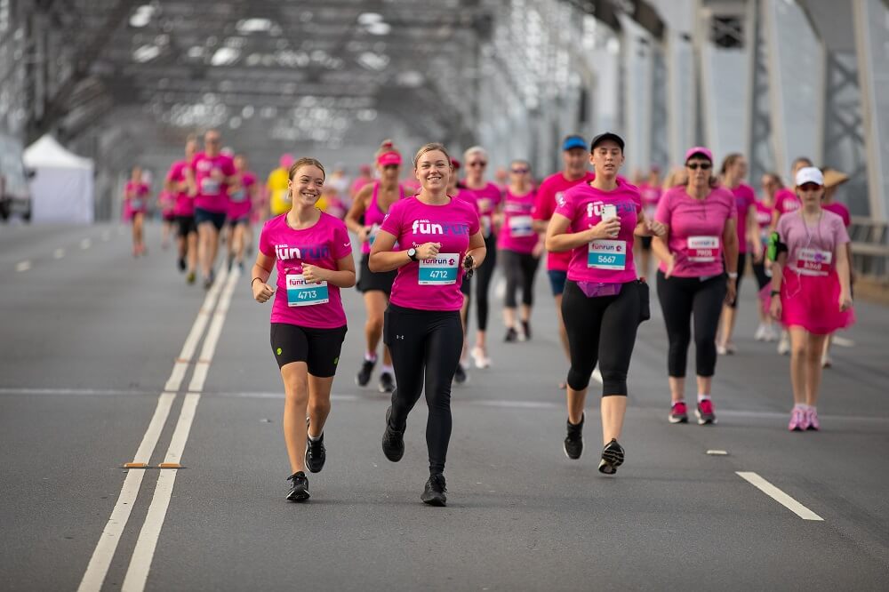 RACQ International Women's Day Fun Run raises $1.5 million